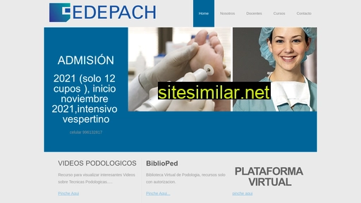 edepach.cl alternative sites