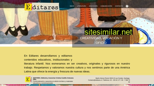 editares.cl alternative sites