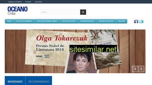 editorialoceano.cl alternative sites