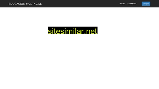 educacionmostazal.cl alternative sites
