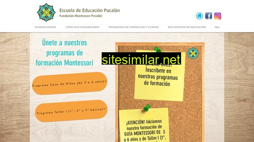 educacionpucalan.cl alternative sites