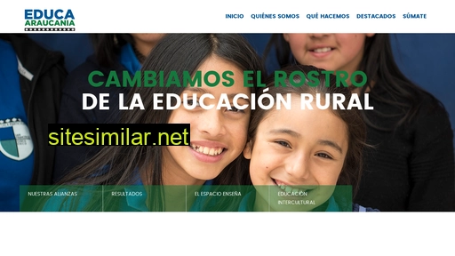 educaraucania.cl alternative sites
