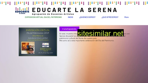 Educartelaserena similar sites