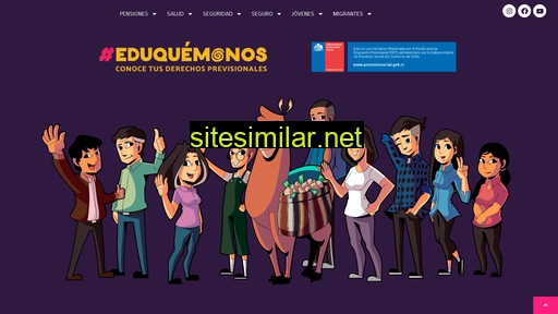 eduquemonos.cl alternative sites