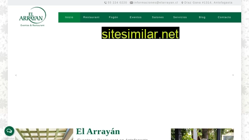 elarrayan.cl alternative sites