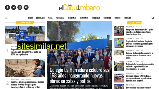 elcoquimbano.cl alternative sites
