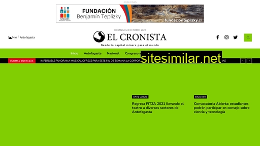 Elcronista similar sites