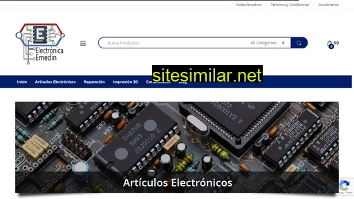 electronicaemedin.cl alternative sites
