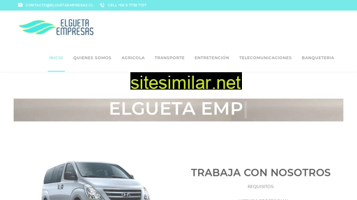 elguetaempresas.cl alternative sites