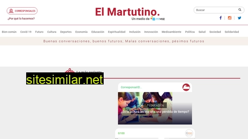 elmartutino.cl alternative sites
