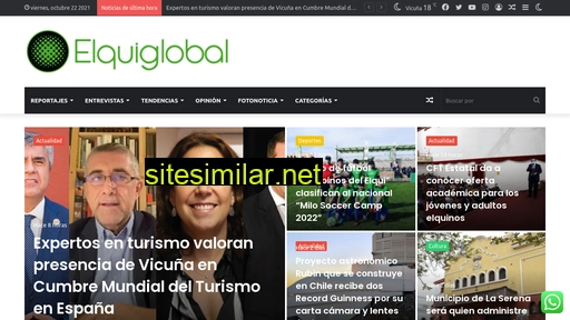 elquiglobal.cl alternative sites