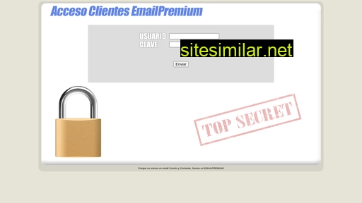 emailpremium.cl alternative sites