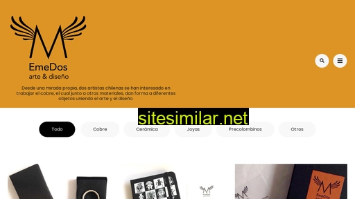 emedosarte.cl alternative sites