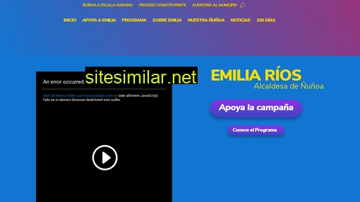 Emiliarios similar sites