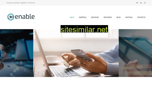 enable.cl alternative sites