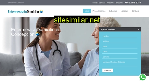 enfermerasatudomicilio.cl alternative sites