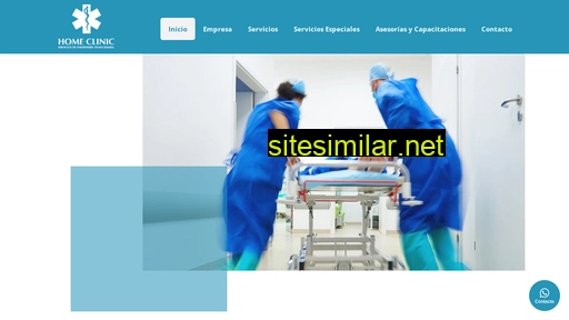 enfermeriahomeclinic.cl alternative sites