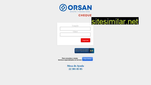 eorsan.cl alternative sites