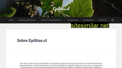 epifitas.cl alternative sites