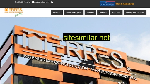 erres.cl alternative sites