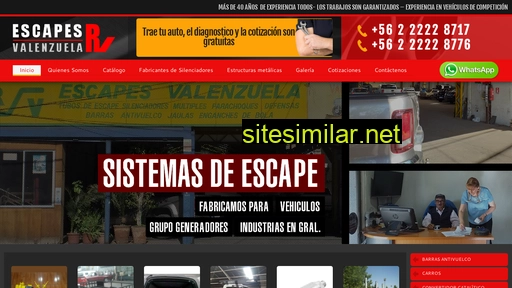 escapesvalenzuela.cl alternative sites