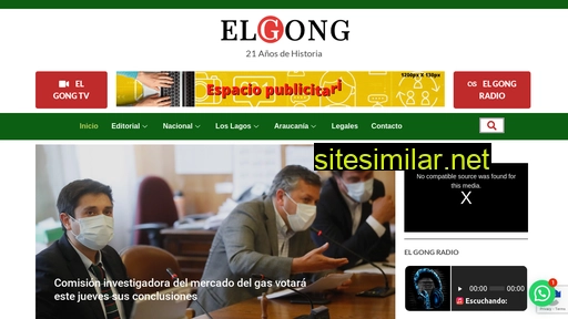 esp.elgong.cl alternative sites