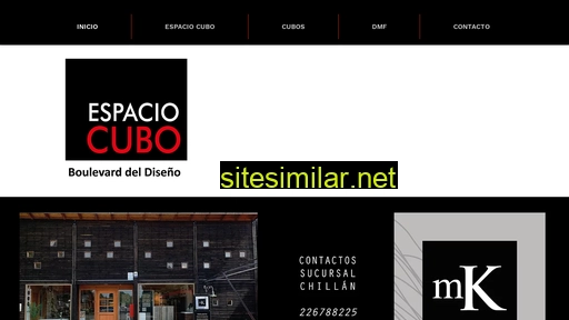 espaciocubo.cl alternative sites