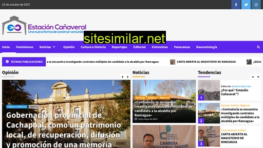 estacioncanaveral.cl alternative sites