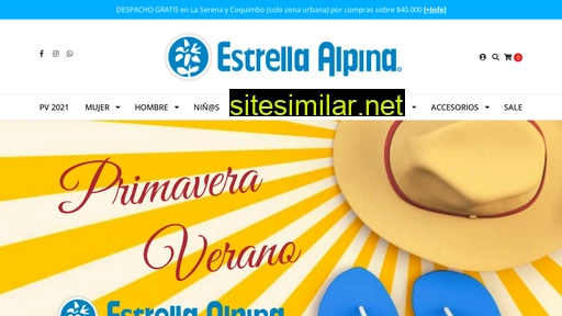 estrellalpina.cl alternative sites
