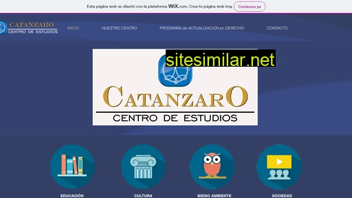 estudioscatanzaro.cl alternative sites