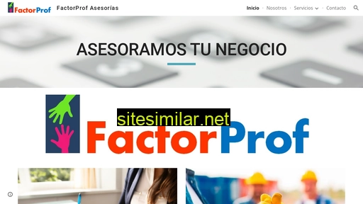 factorprof.cl alternative sites