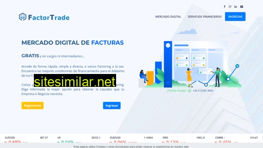 factortrade.cl alternative sites