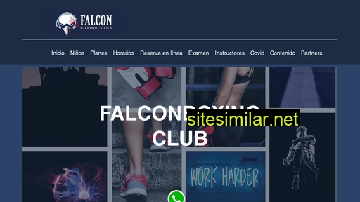 falconboxing.cl alternative sites