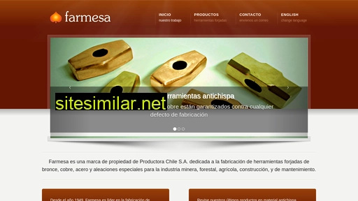 farmesa.cl alternative sites