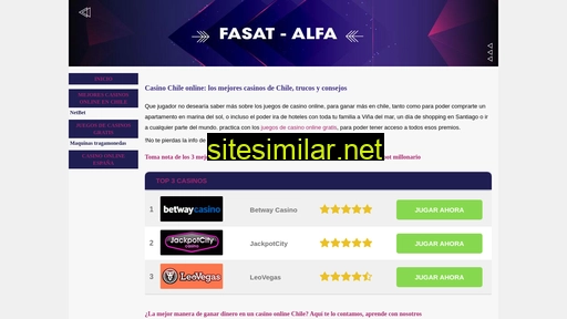 fasat-alfa.cl alternative sites