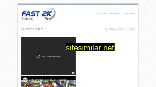 fast2k.cl alternative sites