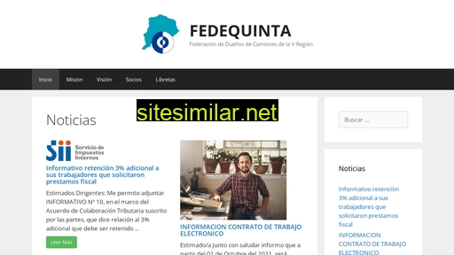 fedequinta.cl alternative sites