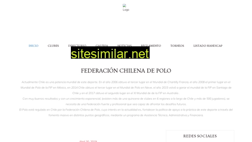Federacionchilenadepolo similar sites