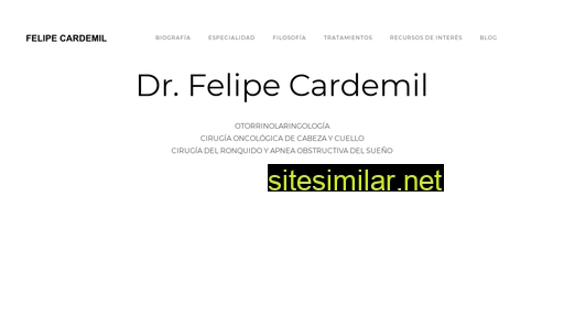 Felipecardemil similar sites