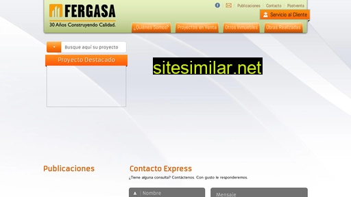 fergasa.cl alternative sites