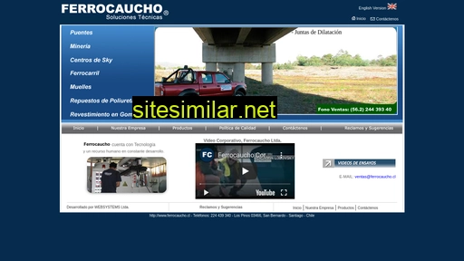 ferrocaucho.cl alternative sites