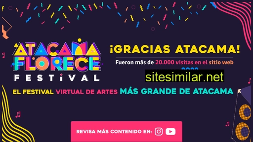 festivalatacamaflorece.cl alternative sites