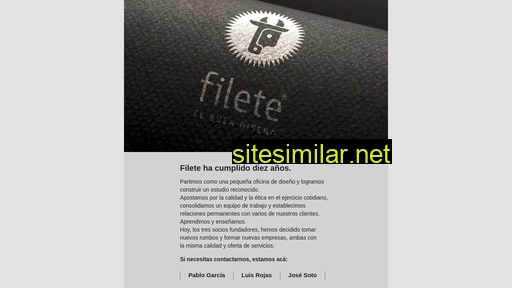 filete.cl alternative sites