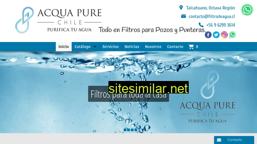 filtrodeagua.cl alternative sites