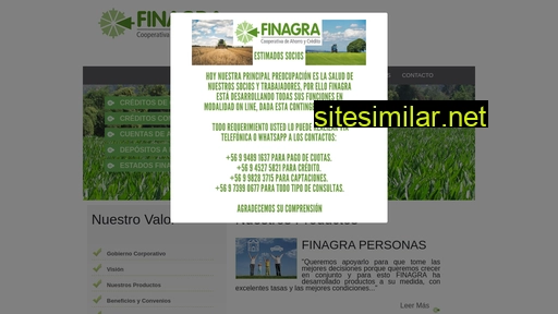 finagra.cl alternative sites