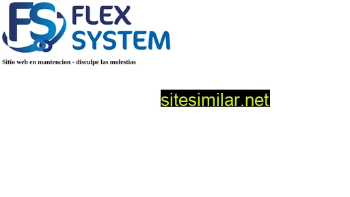 Flexsystem similar sites