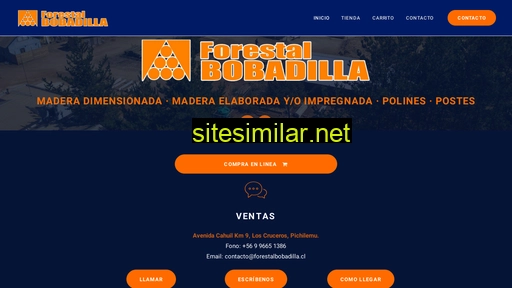forestalbobadilla.cl alternative sites