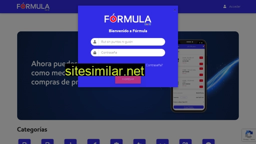 formulamobil.cl alternative sites