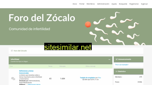 forodelzocalo.cl alternative sites