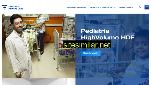 freseniusmedicalcare.cl alternative sites